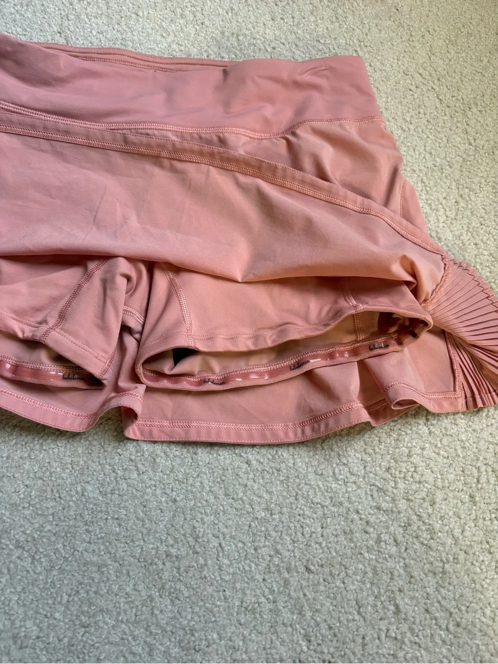 lululemon play the pleat Skort (golf/tennis)